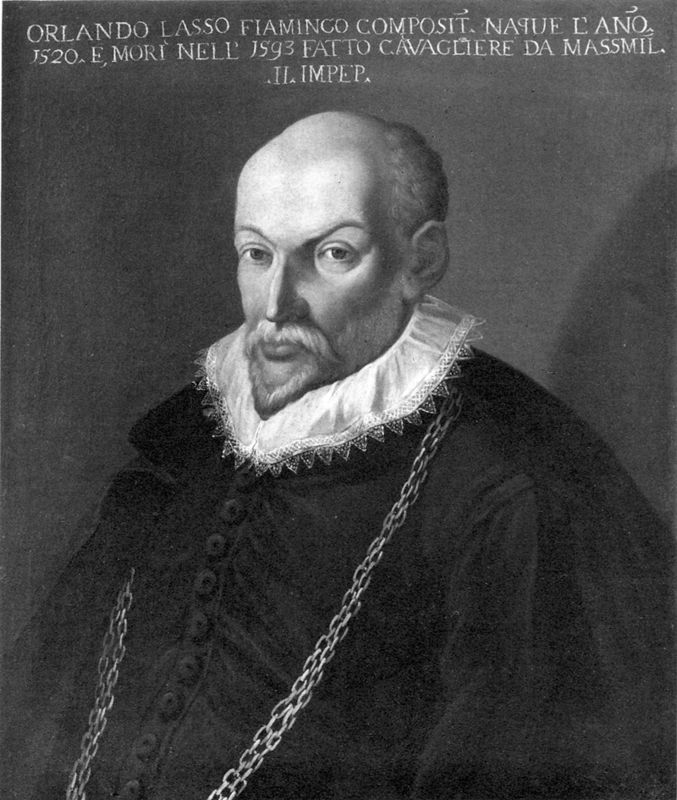 roland de lassus
